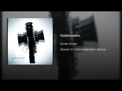 Evren Svren - Gotteswahn (Turkish Electro-Industrial / EBM)