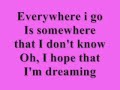 Mixed Up- HannahMontana (Lyrics) (HQ) 