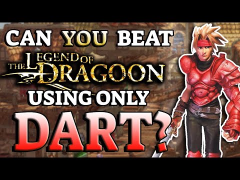 Can You Beat the Legend of Dragoon with ONLY DART?