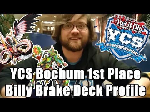 1st Place House of Champs CORE Billy Brake's Metalfoes YCS Bochum Champion Deck Profile