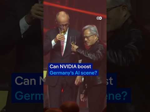Can Nvidia boost Germany's AI scene? | DW News