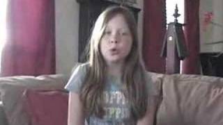 ME SINGING A WHOLE NEW WOLRD AND LISTEN