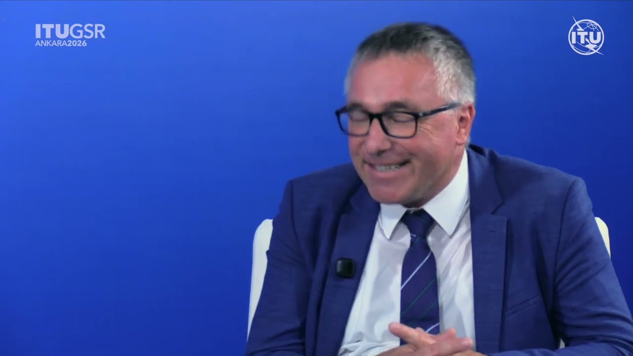 ITU INTERVIEWS @ GSR-26: Marko Mismas, Director, AKOS