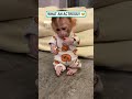 Baby monkey KiKi is an amazing actress!! 🐵🥹         🎥: ViralHog
