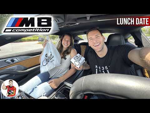 What It's Like to LIVE with a 2025 BMW M8 Competition Coupe (POV)