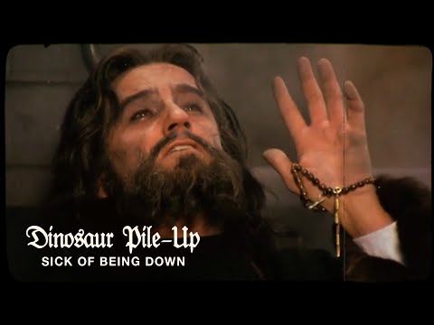 Dinosaur Pile-Up - Sick of Being Down (Official Lyric Video)