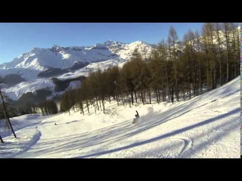 Madesimo Alan e Marco salti vari