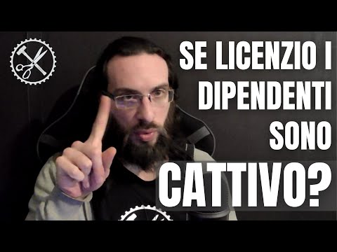 Se licenzio i dipendenti, sono cattivo? - quattro chiacchiere col Sarto