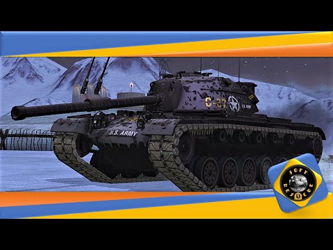 T95E6 ● M48 Patton ● World of Tanks Blitz