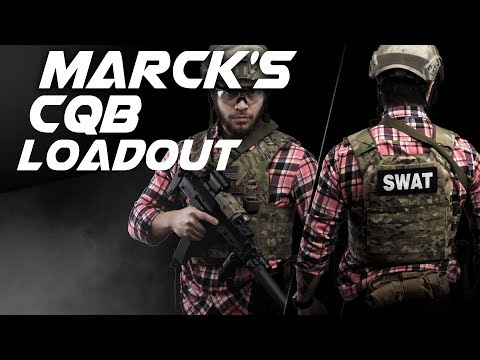 Marck's (Blue Steel) CQB Load out - RedWolf Airsoft RWTV