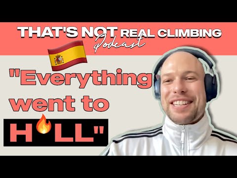 How Politics KILLED Venezuela Climbing | Erik Noya | EP 40 That's Not Real Climbing Podcast