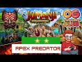 Jumanji Wild Adventures Apex Predator Boss Fight