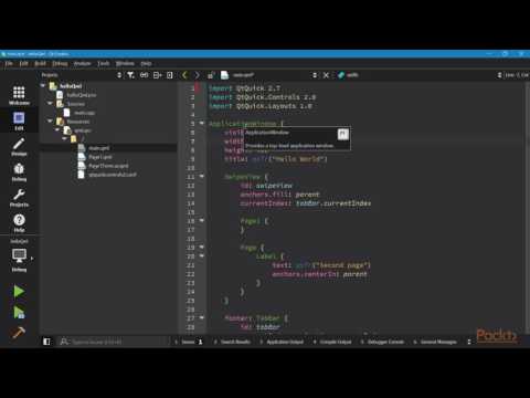 Learning Qt 5 : QML Syntax | packtpub.com