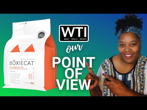Boxiecat Extra Strength Cat Litter - WTI product video review