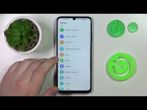 How to Check the Internal Storage Specifications on an HONOR X7A