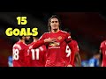 Edison Cavani - Goals 2020/21 - All 15 Goals For Manchester United