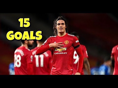 Edison Cavani - Goals 2020/21 - All 15 Goals For Manchester United