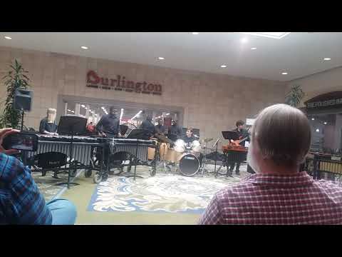 SFHS Jazz Ensemble Percussion