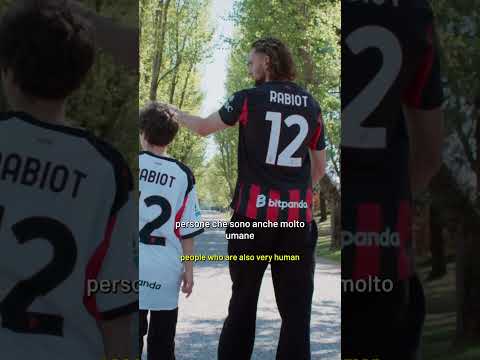 Milan: Abitare il Campo - Champions of #MadeInItaly with Rabiot - EP.14