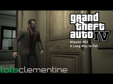GTA 4 - Mission #52 - A Long Way to Fall