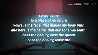 mumford &amp; sons – monster // lyrics