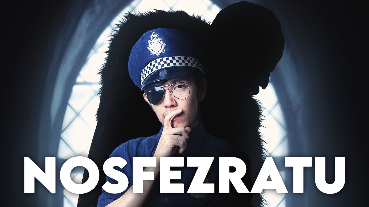 Nosferatu é uma palhaçada