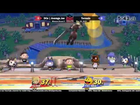 Fantastic Weekly #3 - WR3 - DCe | Average Joe (Cloud) vs. Tornado (Pac-Man)