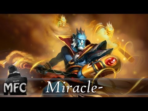 Miracle-  --VS--  7Mad-, Wagamama   - Ranked Match - Dota 2.