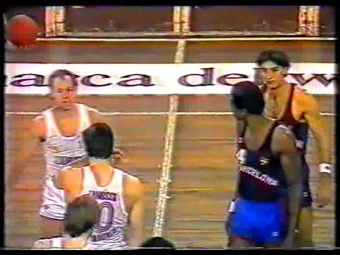 ACB 1984/1985 - J20 - FC Barcelona - Real Madrid