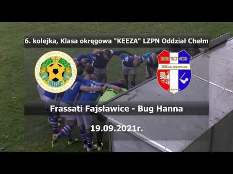 2021.09.19 Frassati Fajsławice - Bug Hanna 3:3. skrót meczu