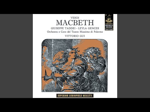Macbeth, Act IV: O figli… Ah, la paterna mano