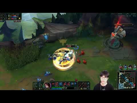 TheShy's procing fiora's ult in 1.5sec