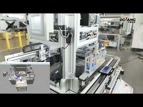 DLIM-412 Industrial 4.0 Technology Application System- Didactic Equipment