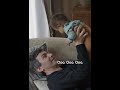 Nathan Fielder plays with a baby #shorts