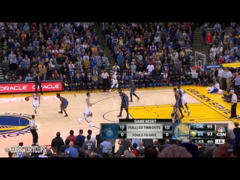 Stephen Curry Full Highlights vs Magic 2014 12 02   22 Pts, GAME WINNER!