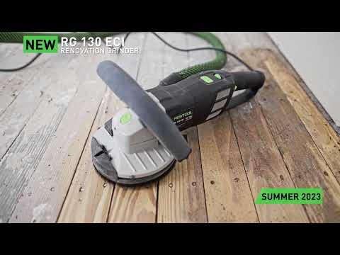 Coming June 2023! RG 130 Diamond Grinder