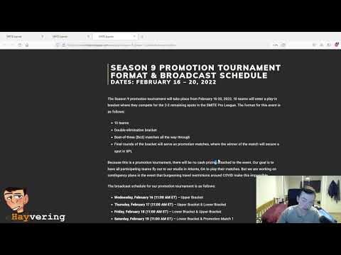 Season 9 Format Changes - Hayvering