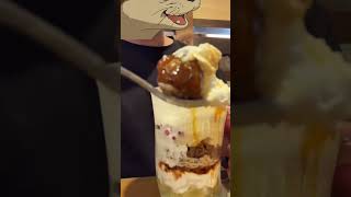 ビックリドンキーのお芋パフェ #料理
