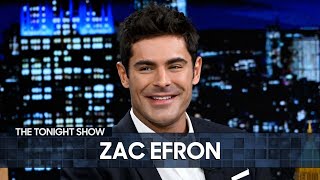 Zac Efron Responds to Marvel Looking to Cast a &quot;Zac Efron Type&quot; | The Tonight Show