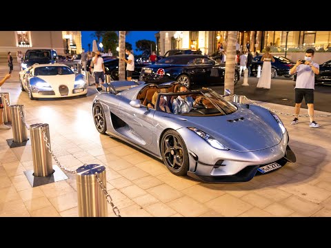 Hypercar Heaven - Zonda 760 LH, Regera, F40, ONE-77, Mirage GT, Veyron WRE, LaFerrari, Monza SP2