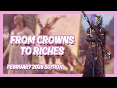 February Crown Store Showcase and Gold Farm 2026 | The Elder Scrolls Online (ESO)