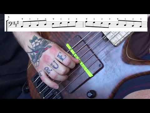 Four Finger Technique & Tempo Doubling Exercise
