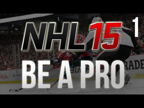 NHL 15 | Be A Pro Mode Ep.1 - "The Asian Sensation is Born"