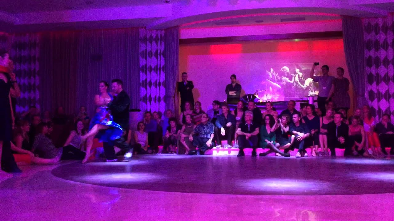 Isabel Costa e Nelson Pinto Canárias Tango festival 2015 2/5