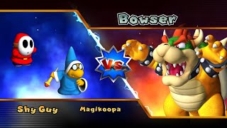 Mario Party 9 - Boss Rush // Kamek VS Shy Guy [Master Difficulty]