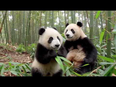 Father's Day with Baby Panda