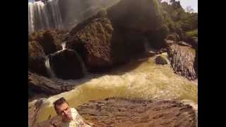 preview picture of video 'Elephant waterfall, Dalat, Vietnam'