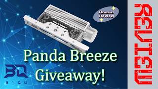 Biqu Panda Breeze Quick Review and Giveaway!