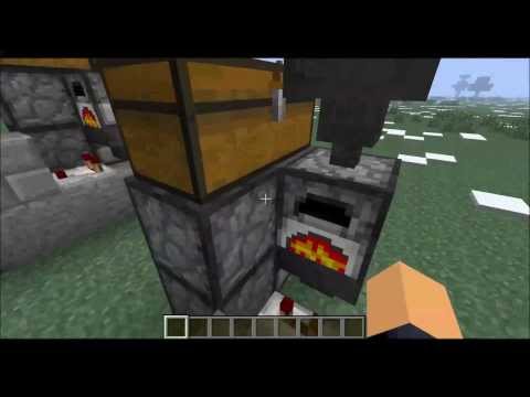 comment construire du charbon dans minecraft
