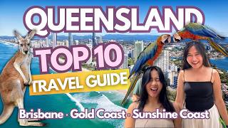 Queensland Travel Guide 2026: BEST Things to Do + Itinerary • Brisbane • Gold Co